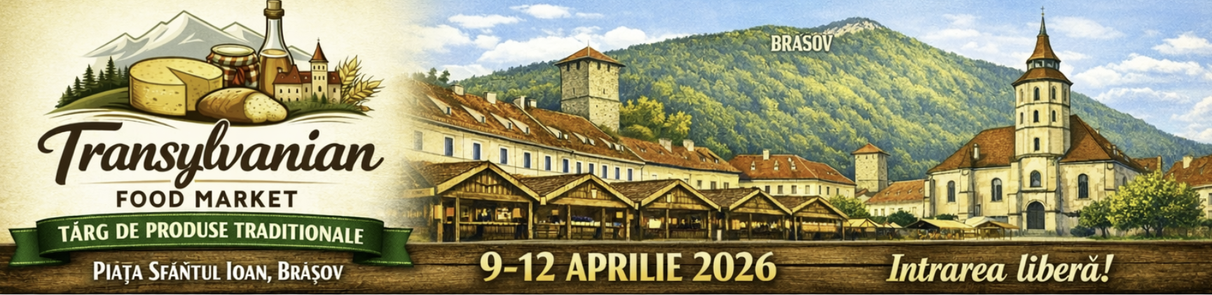 Transylvanian Food Market